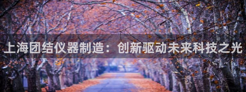 天宏娱乐国际会所：上海团结仪器制造：创新驱动未来科技之光