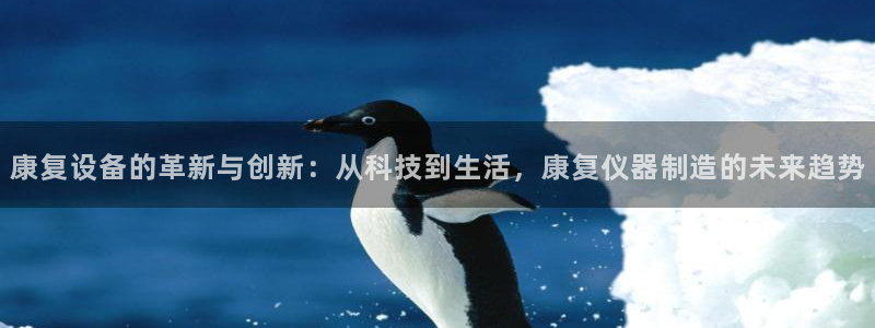 天宏娱乐韩叔：康复设备的革新与创新：从科技到生活，康复仪器制