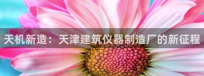天宏娱乐吴叔：天机新造：天津建筑仪器制造厂的新征程