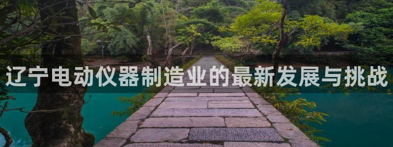 天宏娱乐军叔：辽宁电动仪器制造业的最新发展与挑战