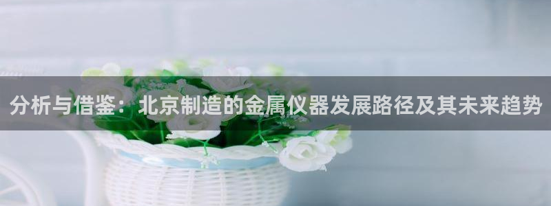 天宏娱乐林叔：分析与借鉴：北京制造的金属仪器发展路径及其未来