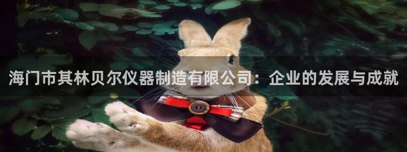 西安天宏娱乐团：海门市其林贝尔仪器制造有限公司：企业的发展与