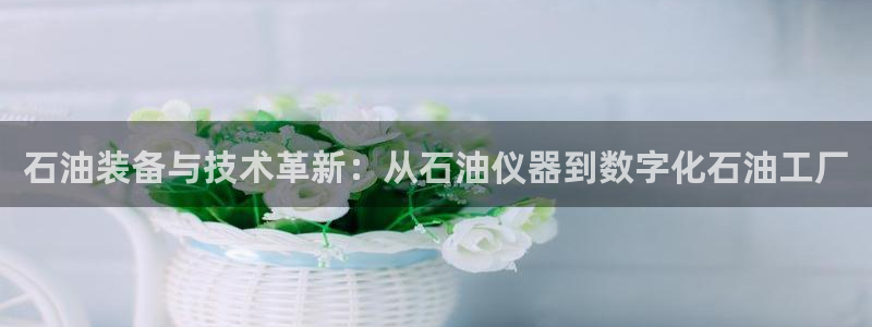 天宏娱乐大叔团队介绍视频：石油装备与技术革新：从石油仪器到数