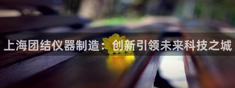 天宏娱乐 直播间在哪：上海团结仪器制造：创新引领未来科技之城