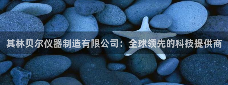 天宏娱乐君叔：其林贝尔仪器制造有限公司：全球领先的科技提供商