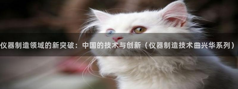 天宏娱乐q31.661：仪器制造领域的新突破：中国的技术与创