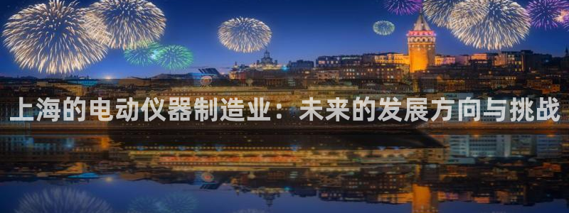 天宏娱乐魏叔：上海的电动仪器制造业：未来的发展方向与挑战