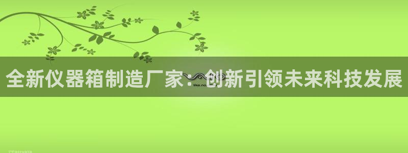 天宏娱乐创始人：全新仪器箱制造厂家：创新引领未来科技发展