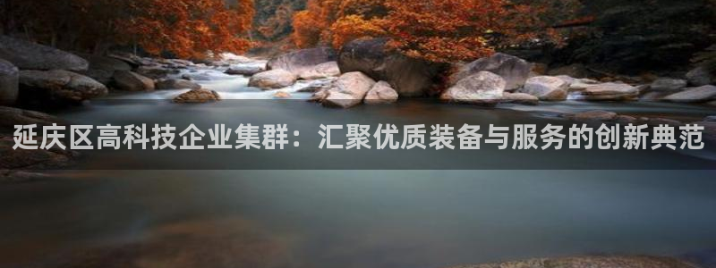天宏娱乐团购价格多少：延庆区高科技企业集群：汇聚优质装备与服