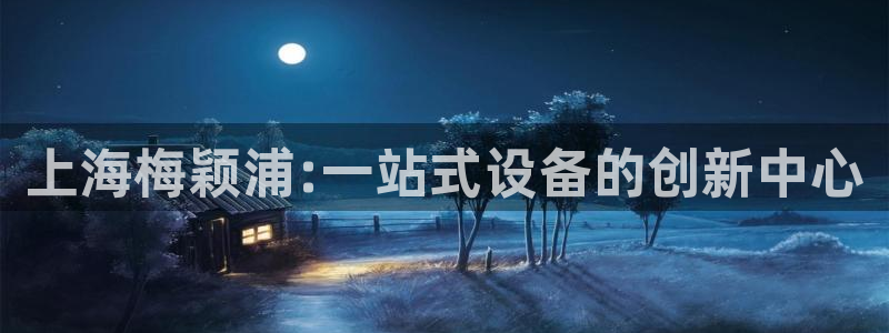 天宏娱乐66：上海梅颖浦:一站式设备的创新中心