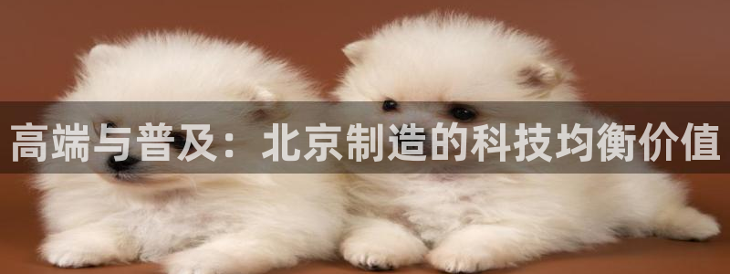 天宏娱乐天府：高端与普及：北京制造的科技均衡价值