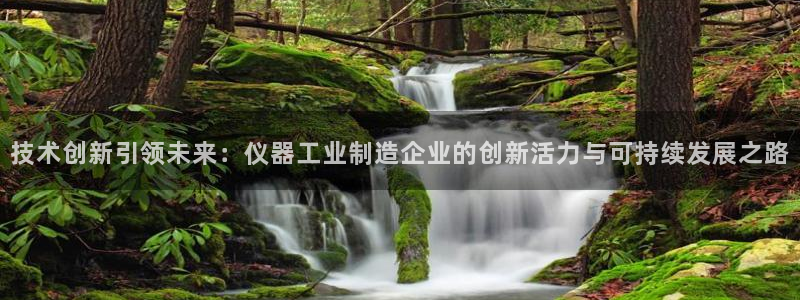 成都天宏娱乐会所地址：技术创新引领未来：仪器工业制造企业的创