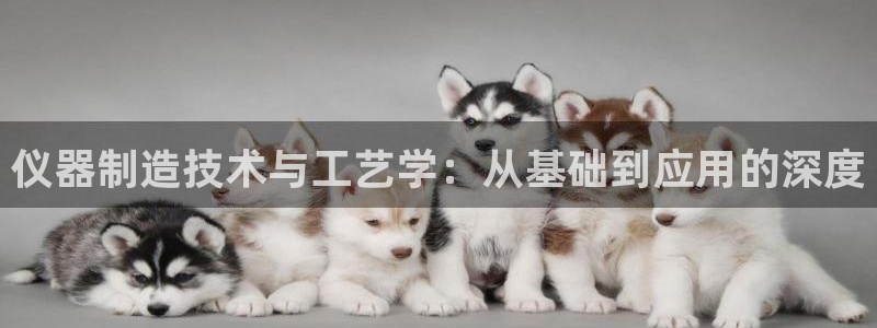 天宏娱乐在线播放：仪器制造技术与工艺学：从基础到应用的深度