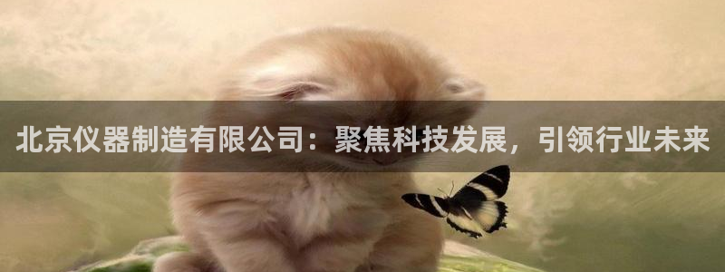 天宏娱乐j 判官：北京仪器制造有限公司：聚焦科技发展，引领行